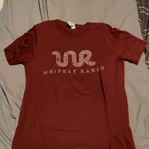 Mens medium whiskey ranch shirt
